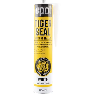 Image of U POL TIG/BW Tiger Seal Sealant White 310ml