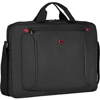 Image of Wenger BQ 16 Inch Laptop Slimcase 430x60x310mm Black 611906