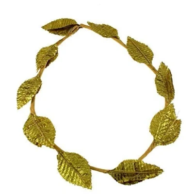 Image of Zac&#039;s Alter Ego Fancy Dress Roman Gold Leaf Laurel Wreath