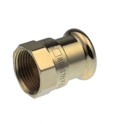 Image of Pegler VSH Xpress Copper Press Fit Female Connector 22mm x 3/4in S2 38092