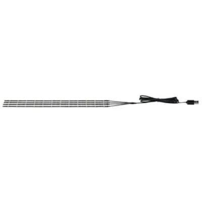 Image of Paulmann 942.08 Outdoor Mobile IP44 3000K 4x0.4m Parasol Decorative luminaire Light LED Strips 94208, 1.8 W, Black