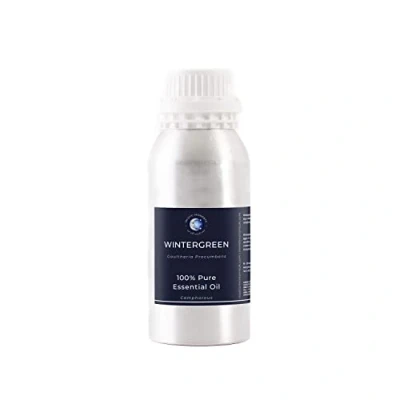 Image of Mystic Moments Wintergreen Essential Oil 1Kg Pure &amp; Natural for Diffusers, Aromatherapy Massage Blends Vegan GMO Free