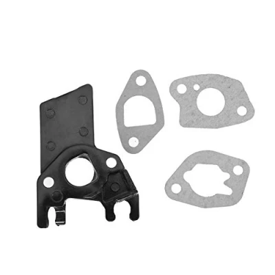 Image of TOPINCN Lawn Mower Carburetor Insulator Gasket Spacer Set for Gx160 Gx200 Engine Accessory Replacement Parts