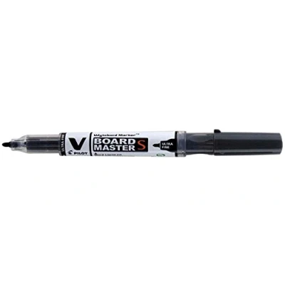 Image of Pilot 487361 whiteboard marker V Board Master S, round tip, black
