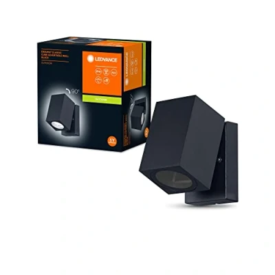 Image of LEDVANCE Endura Classic Cube wall light black
