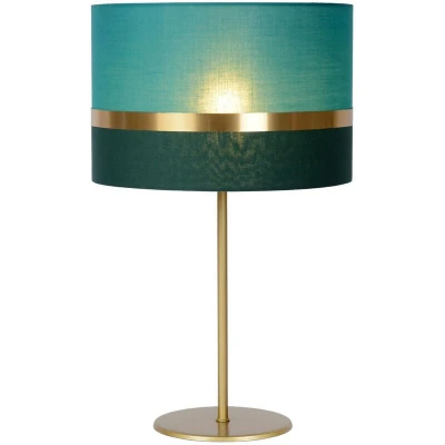 Image of Extravaganza Tusse Retro Table Lamp Ø 30cm 1xE14 Green