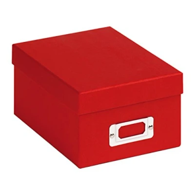 Image of walther Design Storage Boxes Red 10 x 15 cm Fun FB 115 R