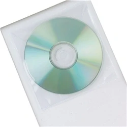 Image of Q Connect Polypropylene Envelope (Pack of 50) Ref KF02207