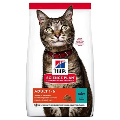 Image of Hill&#039;s Science Plan Cat Adult 1 6 with Tuna 1.5 kg
