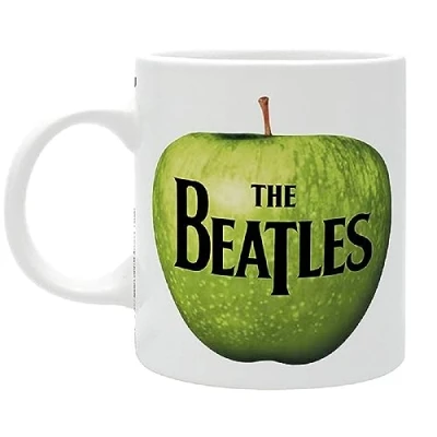 Image of The Beatles Mug Apple Coffee Cup Logo Ceramic Gift Box