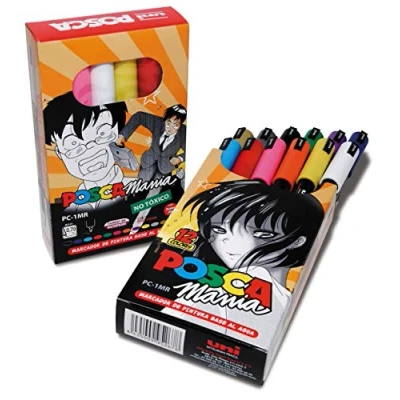 Image of Uni Posca spro0607 12 Marker Pack
