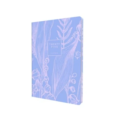 Image of Collins Tara 2025 Diary A5 Day to Page Journal (with Appointments) Lilac (TA151.55 25) Daily Planner with Wear &amp; Tear Resistent Hardback Cover