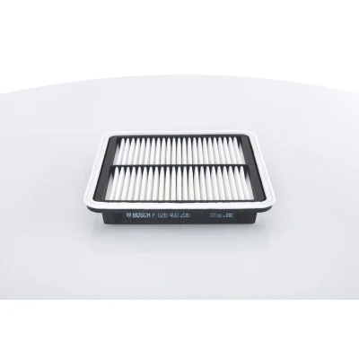 Image of 16546AA090, 16546AA120, 16546AA12A Air Filter BOSCH F 026 400 206 32mm 218mm 221mm Insert SUBARU: Legacy 5 Limousine, Forester III