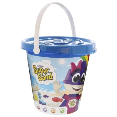 Image of SUPER SAND 919828.006 Storage Bucket Red, Multi