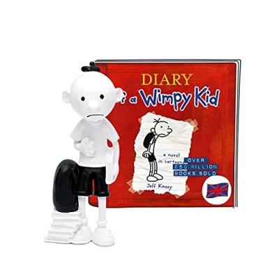 Image of tonies Diary of a Wimpy Kid Audio Character Book Audiobooks for Children