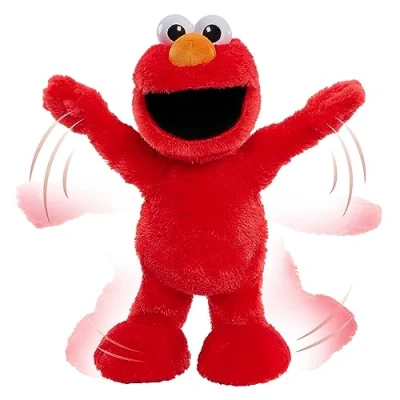 Image of Sesame Street Elmo Slide Plush