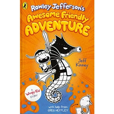 Image of Rowley Jefferson&#039;s Awesome Friendly Adventure (Rowley Jefferson’s Journal)