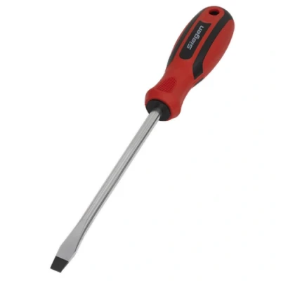Image of Siegen Screwdriver Slotted 8 x 150mm