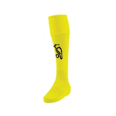 Image of Kookaburra Unisex Fluro Yellow Hockey Clothing, Yellow, 11 Aug UK