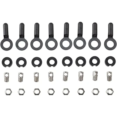 Image of SKS 8 Bolts/Nuts/End Caps For Chromoplastic/Longboard