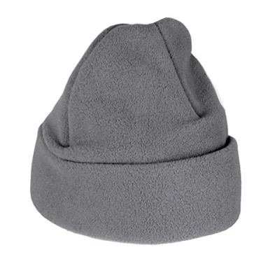 Image of Childs Fleece Hat, Grey, Medium