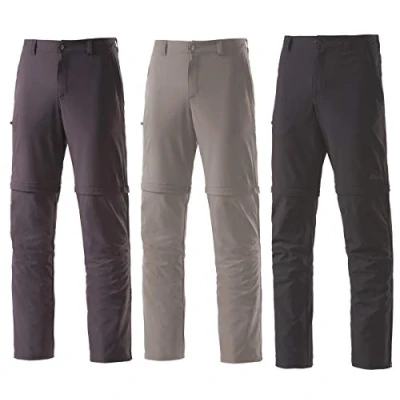 Image of Mckinley Men Abzipp Malloy Pants Anthracite, Size 58