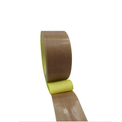 Image of SENRISE PTFE Tape, Heat Seal Glass Teflon Tape Self Adhesive (Pack of 1, 15mm x 10m)