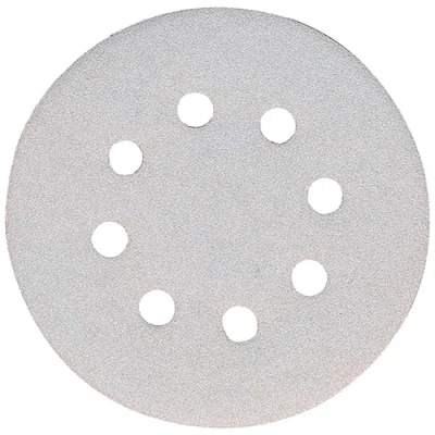 Image of Makita P 33358 Velcro Backed Abrasive Disc 5&quot; White