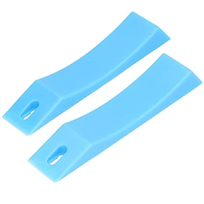 Image of 1Pair Barbell Wedge,Portable Lift Dead Jack Alternative Non Slip Squat Ramp Deadlift for Effortless Loading or Unloading Home Gym Powerlifting Weightlifting