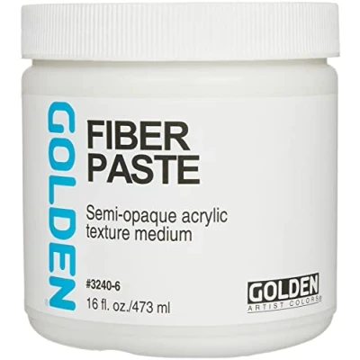 Image of Pro Art Golden Fiber Paste 16 oz