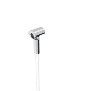 Image of Stas Cobra Perlon 2MM Clear Nylon Clip Rail Cable 1.5 Meter (4.92 Feet)