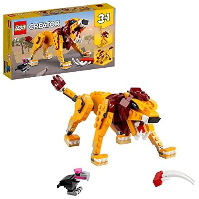 Image of LEGO 31112 Creator Wild Lion