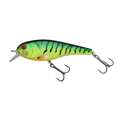 Image of Abu Garcia Beast Hi Lo Floating lure Firetiger 9cm (47g) Hard