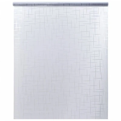 Image of vidaXL Window Film Frosted Star Pattern 90x500 cm PVC