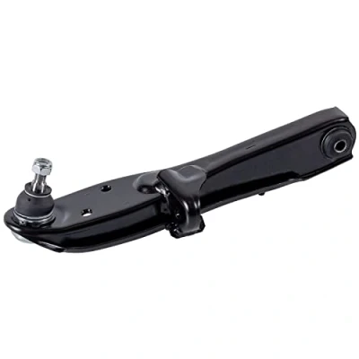 Image of MR414939 Suspension Arm FEBI BILSTEIN 41248 with lock nuts bearing(s), ball joint Front Axle Left, Lower Control Sheet Steel