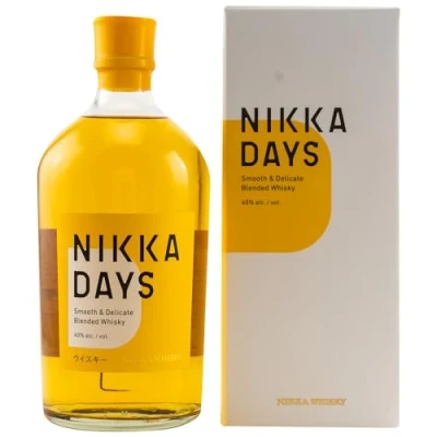 Image of Nikka Days Blended Japanese Whisky, 70cl, 40% ABV