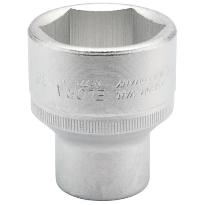 Image of Elora Hexagon Socket, 1/2&quot; Sq. Dr., 36mm (Sold Loose)