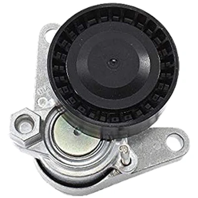 Image of 04L903315A, 04L903315B, 04L903315C, 04L903315D, 04L903315F Tensioner Lever, v ribbed belt INA 534 0552 10 65mm 24mm AUDI: Q3, A6 C7 Avant
