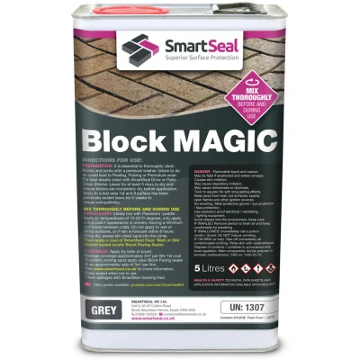 Image of Smartseal Block Magic Grey 5 Liter