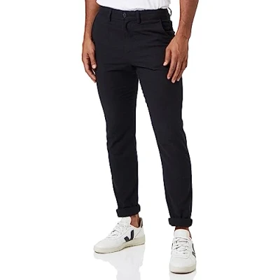 Image of Selected Homme Slhslimtape Miles Pants Trousers black, Men&#039;s, Size: 36x32, Black