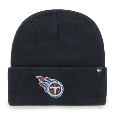 Image of 47 NFL Tennessee Titans Unisex Cuff Knit Beanie, Navy Blue