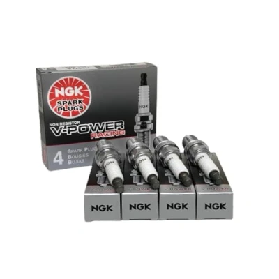 Image of NGK (5238) R5671A 9 Spark Plug Pack of 4