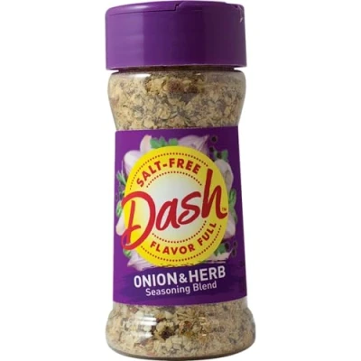 Image of Mrs Dash Onion and Herb Salt Free Seasoning Blend 71 g