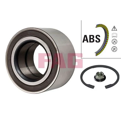 Image of 1501642, 1501642WB, 1668557, 1668557WB, 1836381 Wheel bearing kit FAG 713 6789 50 Photo corresponds to scope of supply 82mm FORD: KUGA 1