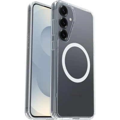 Image of OtterBox Symmetry Plastic Back Cover Transparent Samsung Galaxy S25+