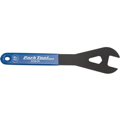 Image of Park Tool SCW 28 Shop Cone Wrench mm, Blue
