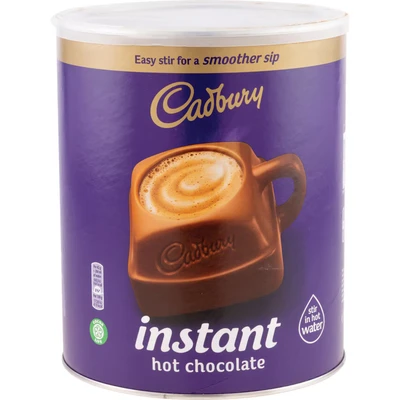 Image of Cadbury Instant Hot Chocolate 2kg Tub 612581