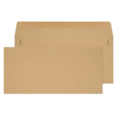Image of Blake Envelopes Purely Everyday 1700 Kuvertierhüllen Briefumschläge Naßklebung Manille DL BRE 102 x 216 mm 80g/m² 1000 Stück