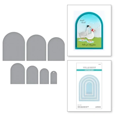 Image of Spellbinders Perfect Touch Arches and Tag from The On Farm Collections