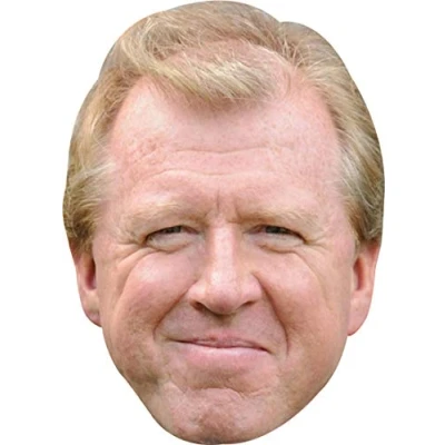 Image of FoxyPrinting Steve Mclaren Celebrity Cardboard Party Face Mask Fancy Dress